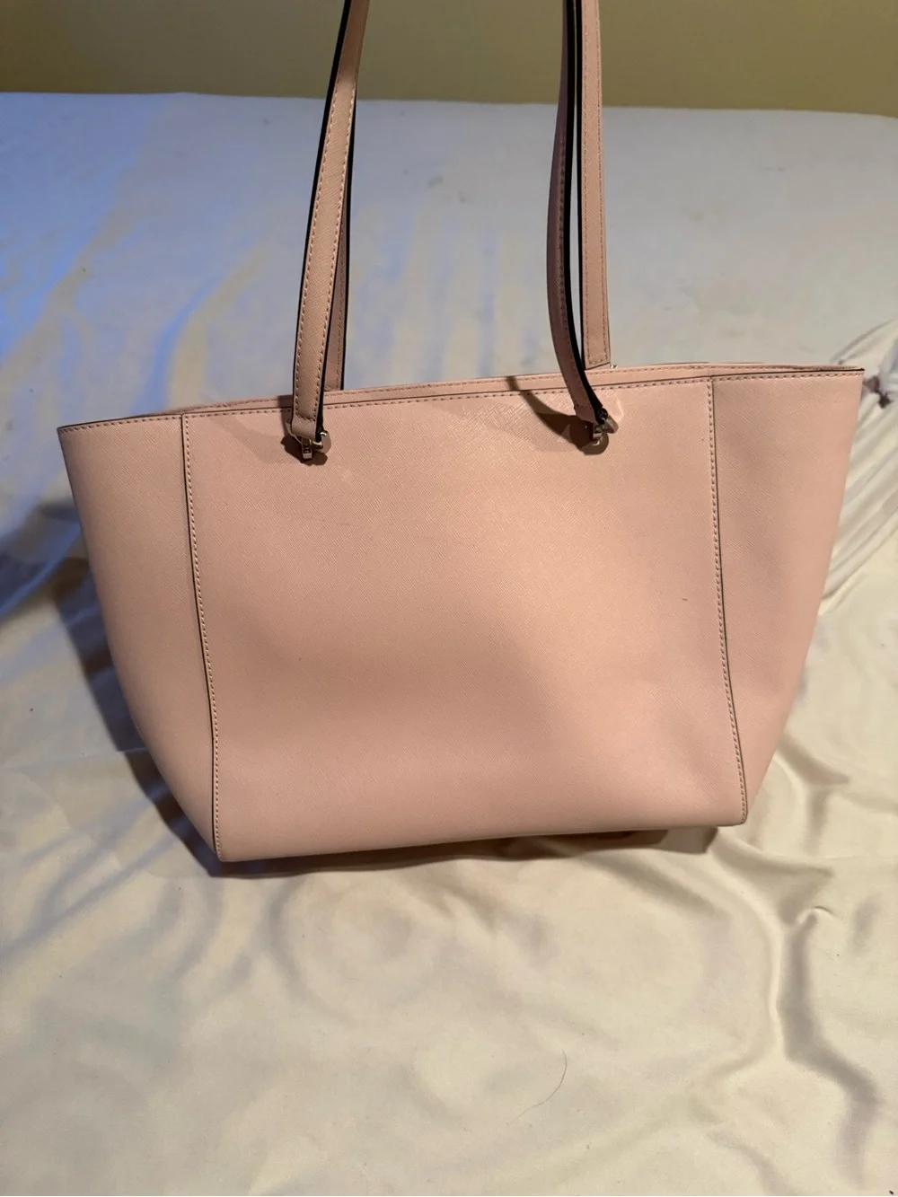 Michael Kors Pink Women's Tote Bag with Gold Hardware